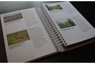The Pennsylvania State Park Passport Book