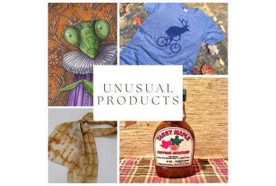Unusual products made in the PA Wilds
