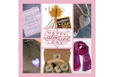 Gifts from the heart for Valentine's Day from the PA Wilds Marketplace