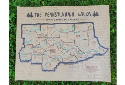 Landscapes of the Pennsylvania Wilds