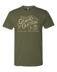 Adult Vintage Leonard Harrison State Park T-shirt