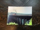 Northbound Train Eagle Eye Photography Post Card
