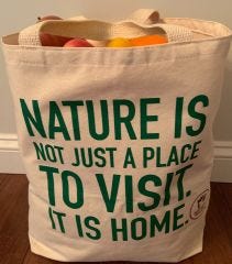 PA Wilds Grocery Tote