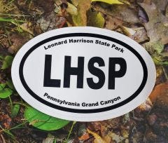 Leonard Harrison State Park Sticker