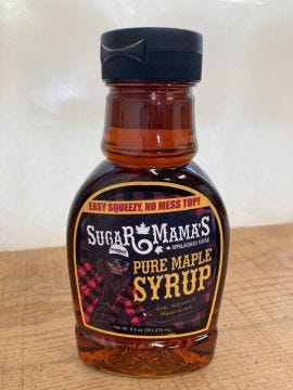 8.5 oz Pure Maple Syrup Plastic Squeeze