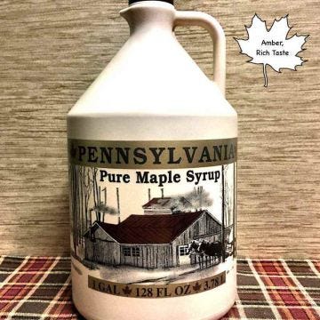 PA Maple Syrup - Gallon
