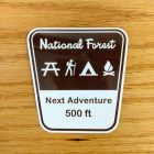 National Forest Sticker