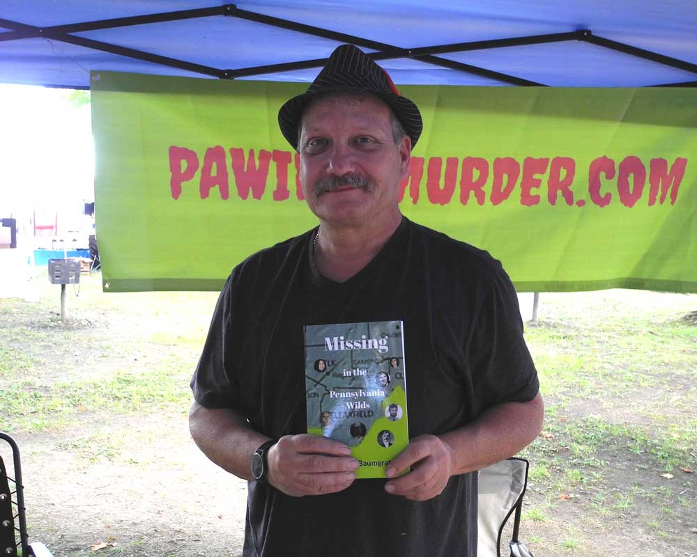 PA Wilds Murder & Mystery Books