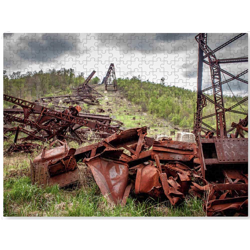 Kinzua Bridge 22 inch puzzle